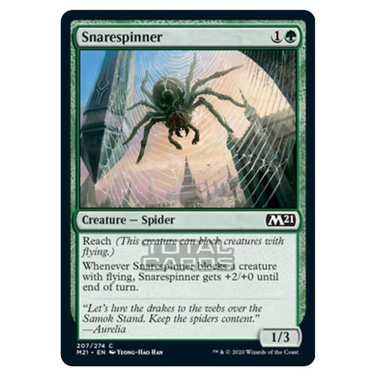 Magic The Gathering - Core Set 2021 - Snarespinner - 207/274