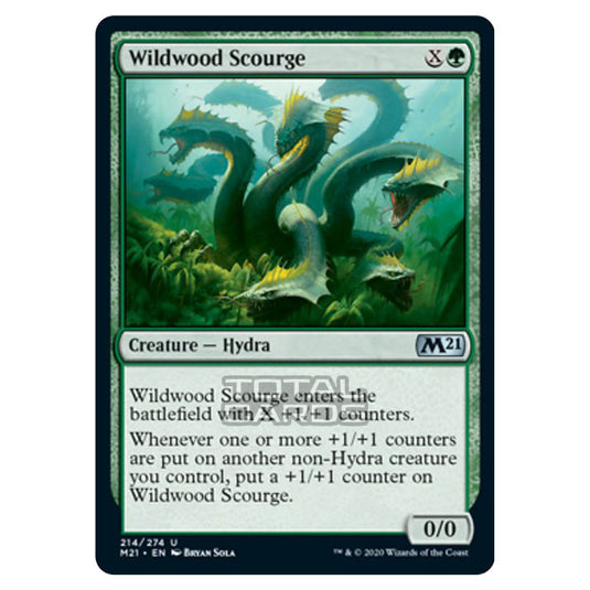 Magic The Gathering - Core Set 2021 - Wildwood Scourge - 214/274