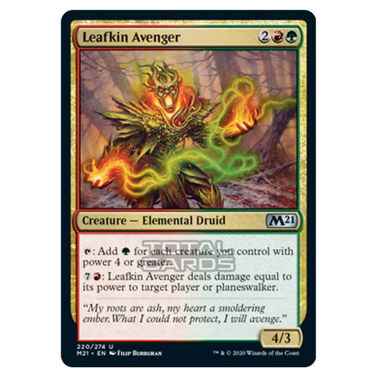 Magic The Gathering - Core Set 2021 - Leafkin Avenger - 220/274