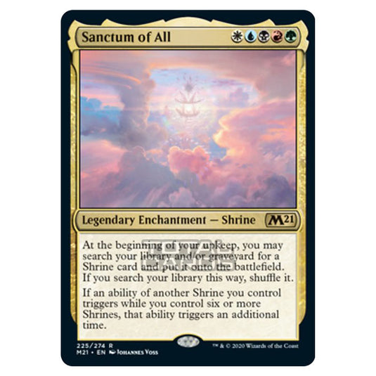 Magic The Gathering - Core Set 2021 - Sanctum of All - 225/274