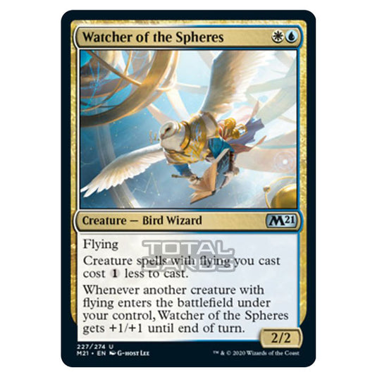 Magic The Gathering - Core Set 2021 - Watcher of the Spheres - 227/274