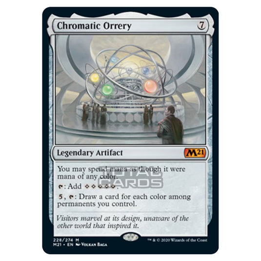 Magic The Gathering - Core Set 2021 - Chromatic Orrery - 228/274