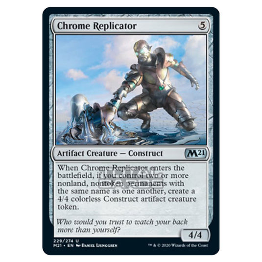 Magic The Gathering - Core Set 2021 - Chrome Replicator - 229/274