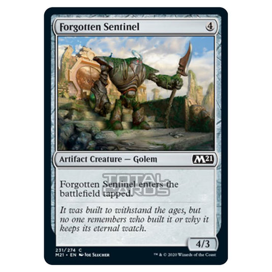 Magic The Gathering - Core Set 2021 - Forgotten Sentinel - 231/274