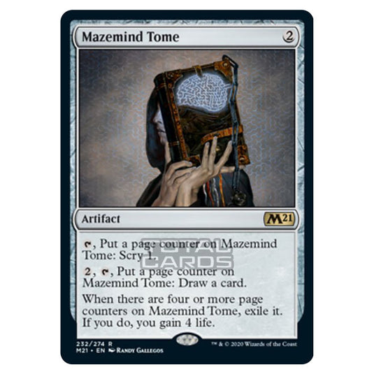 Magic The Gathering - Core Set 2021 - Mazemind Tome - 232/274