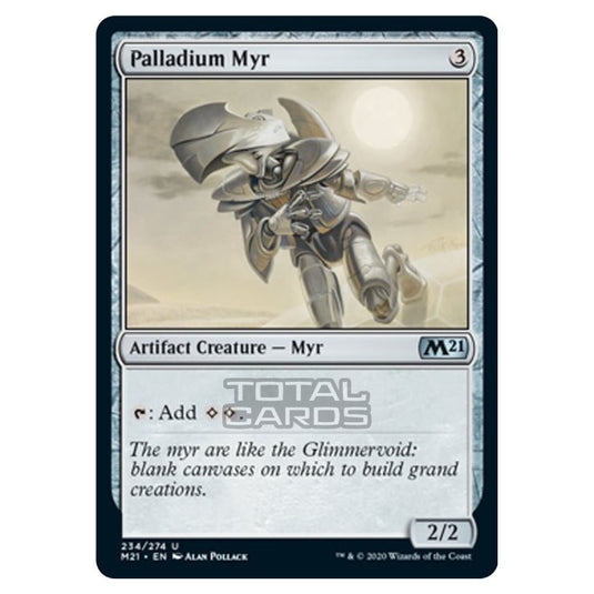 Magic The Gathering - Core Set 2021 - Palladium Myr - 234/274