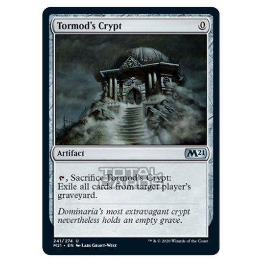 Magic The Gathering - Core Set 2021 - Tormod's Crypt - 241/274