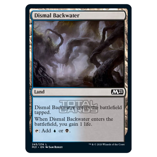 Magic The Gathering - Core Set 2021 - Dismal Backwater - 245/274