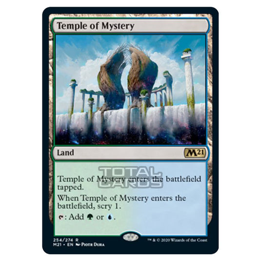 Magic The Gathering - Core Set 2021 - Temple of Mystery - 254/274