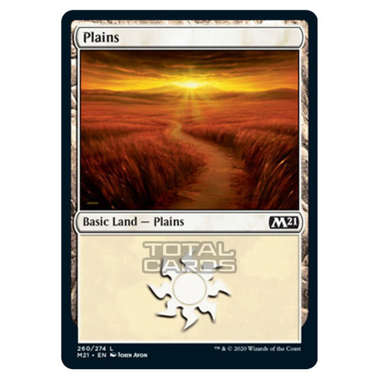 Magic The Gathering - Core Set 2021 - Plains - 260/274