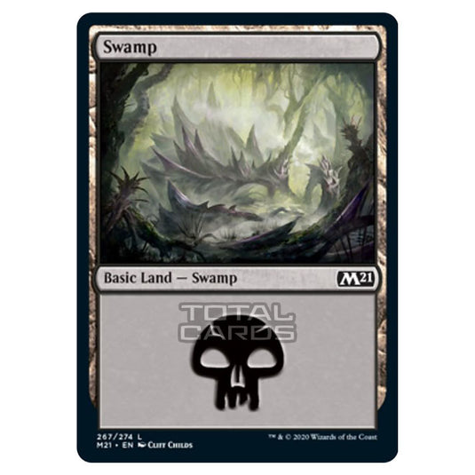 Magic The Gathering - Core Set 2021 - Swamp - 267/274