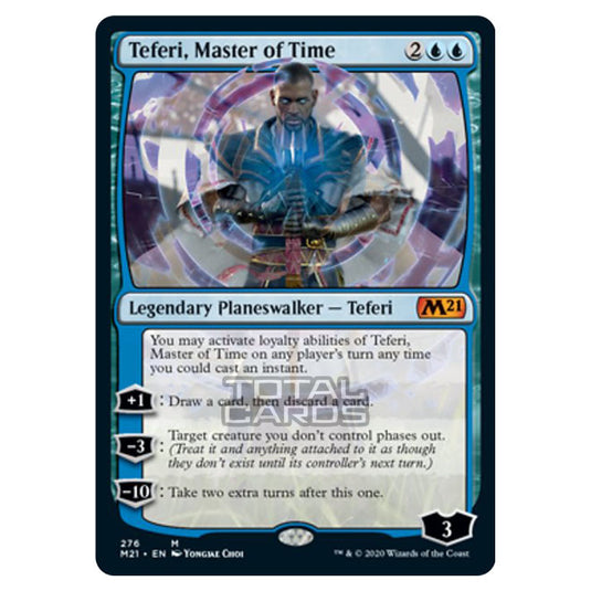 Magic The Gathering - Core Set 2021 - Teferi, Master of Time - 276/274