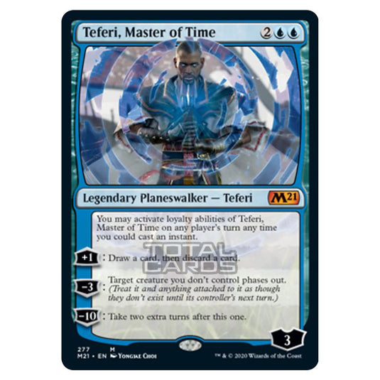 Magic The Gathering - Core Set 2021 - Teferi, Master of Time - 277/274