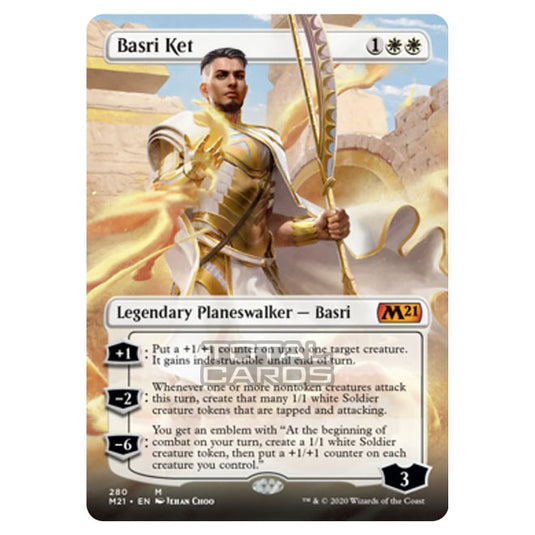 Magic The Gathering - Core Set 2021 - Basri Ket - 280/274