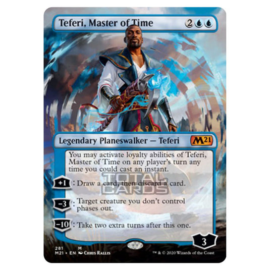 Magic The Gathering - Core Set 2021 - Teferi, Master of Time - 281/274