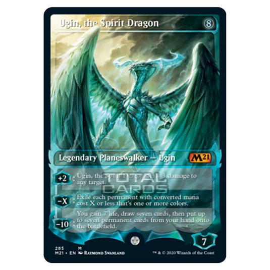 Magic The Gathering - Core Set 2021 - Ugin, the Spirit Dragon - 285/274