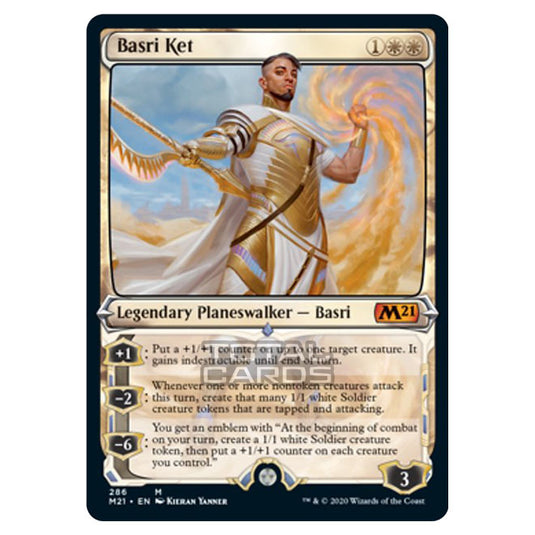 Magic The Gathering - Core Set 2021 - Basri Ket - 286/274