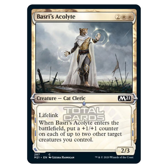 Magic The Gathering - Core Set 2021 - Basri's Acolyte - 287/274