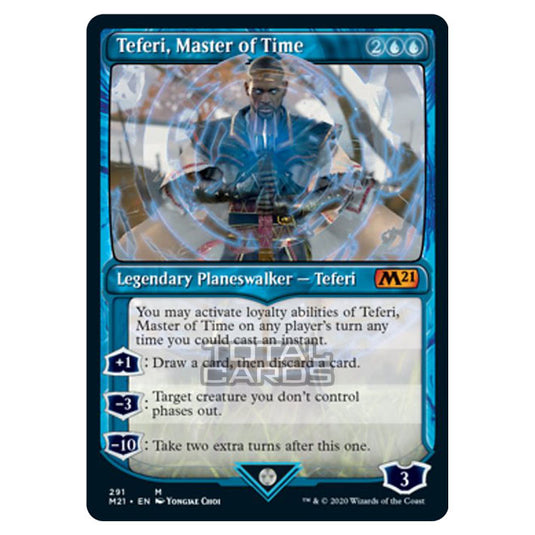 Magic The Gathering - Core Set 2021 - Teferi, Master of Time - 291/274