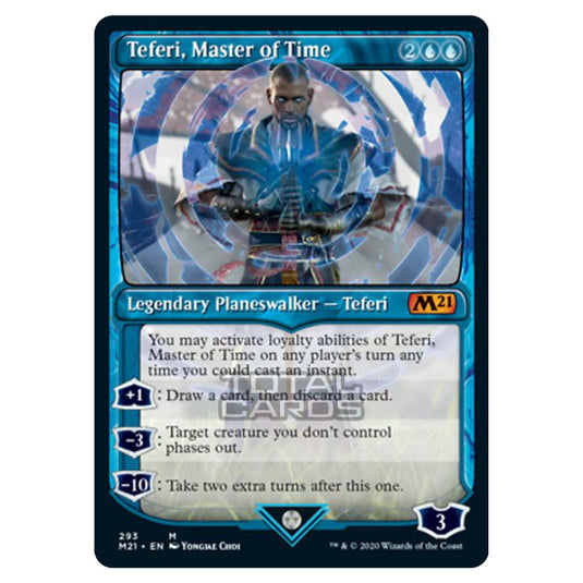 Magic The Gathering - Core Set 2021 - Teferi, Master of Time - 293/274