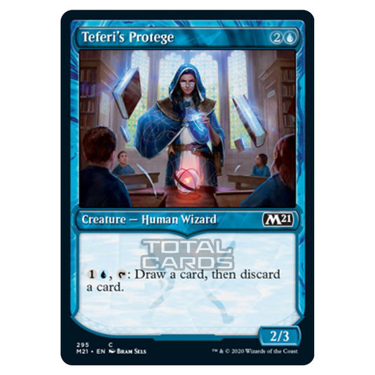 Magic The Gathering - Core Set 2021 - Teferi's Protege - 295/274