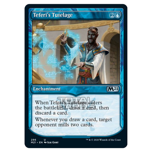 Magic The Gathering - Core Set 2021 - Teferi's Tutelage - 296/274