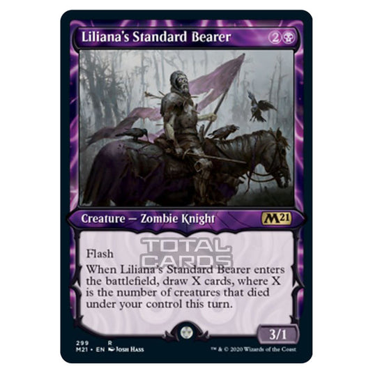 Magic The Gathering - Core Set 2021 - Liliana's Standard Bearer - 299/274