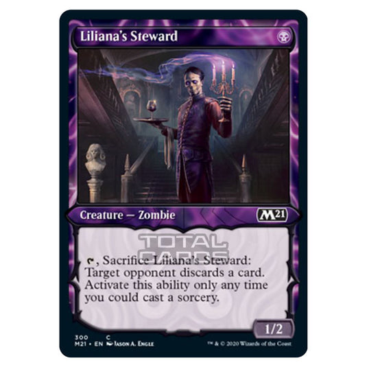 Magic The Gathering - Core Set 2021 - Liliana's Steward - 300/274