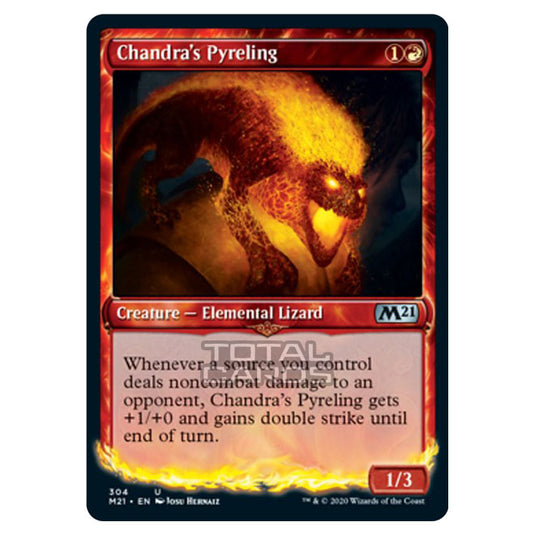 Magic The Gathering - Core Set 2021 - Chandra's Pyreling - 304/274