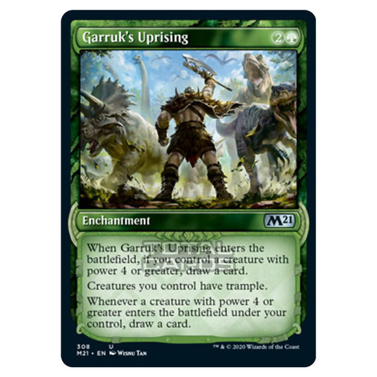 Magic The Gathering - Core Set 2021 - Garruk's Uprising - 308/274