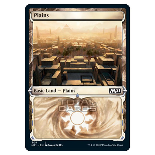 Magic The Gathering - Core Set 2021 - Plains - 309/274