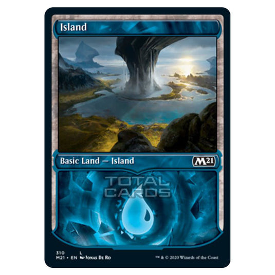 Magic The Gathering - Core Set 2021 - Island - 310/274