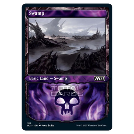 Magic The Gathering - Core Set 2021 - Swamp - 311/274