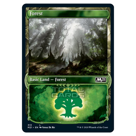 Magic The Gathering - Core Set 2021 - Forest - 313/274