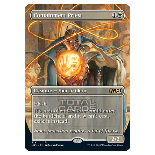 Magic The Gathering - Core Set 2021 - Containment Priest - 314/274