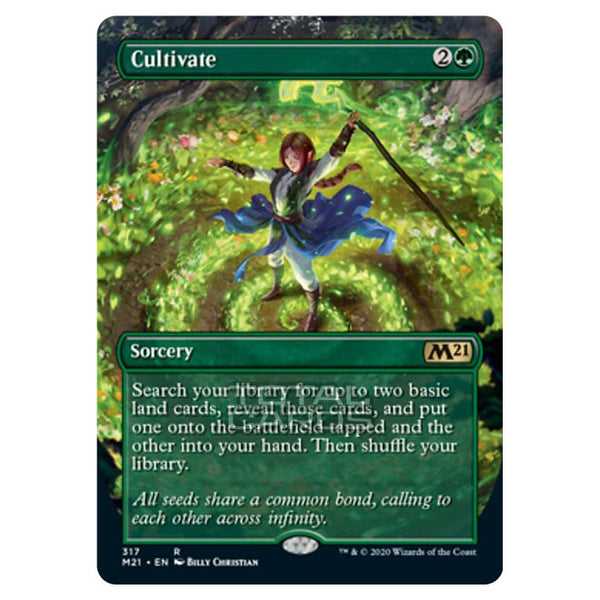 Magic The Gathering - Core Set 2021 - Cultivate