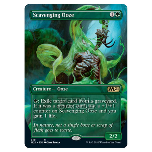 Magic The Gathering - Core Set 2021 - Scavenging Ooze - 318/274