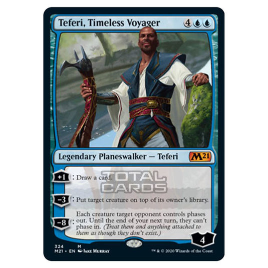 Magic The Gathering - Core Set 2021 - Teferi, Timeless Voyager - 324/274