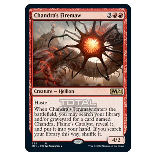 Magic The Gathering - Core Set 2021 - Chandra's Firemaw - 333/274