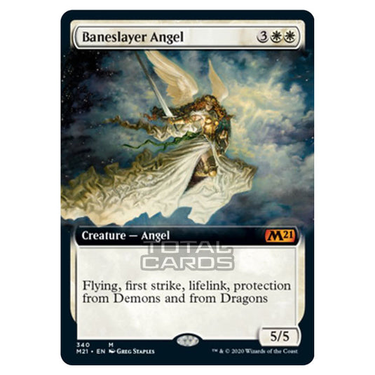 Magic The Gathering - Core Set 2021 - Baneslayer Angel - 340/274