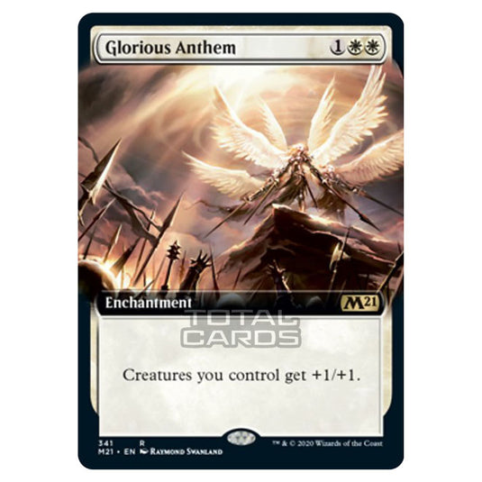 Magic The Gathering - Core Set 2021 - Glorious Anthem - 341/274