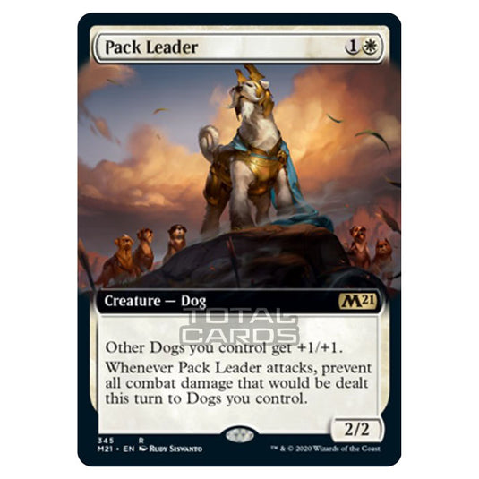 Magic The Gathering - Core Set 2021 - Pack Leader - 345/274