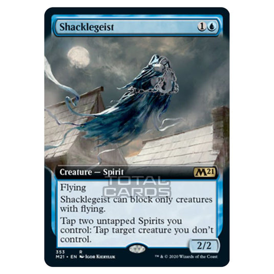 Magic The Gathering - Core Set 2021 - Shacklegeist - 353/274