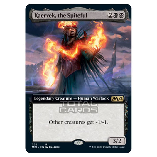 Magic The Gathering - Core Set 2021 - Kaervek, the Spiteful - 358/274