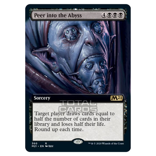 Magic The Gathering - Core Set 2021 - Peer into the Abyss - 360/274