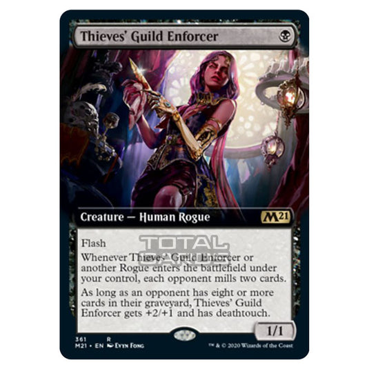 Magic The Gathering - Core Set 2021 - Thieves' Guild Enforcer - 361/274