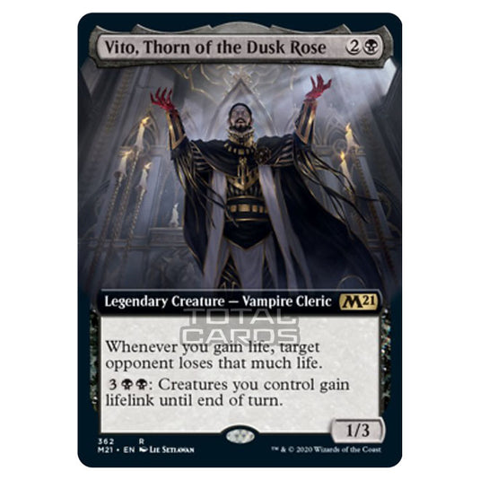 Magic The Gathering - Core Set 2021 - Vito, Thorn of the Dusk Rose - 362/274