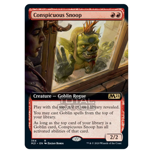 Magic The Gathering - Core Set 2021 - Conspicuous Snoop - 364/274