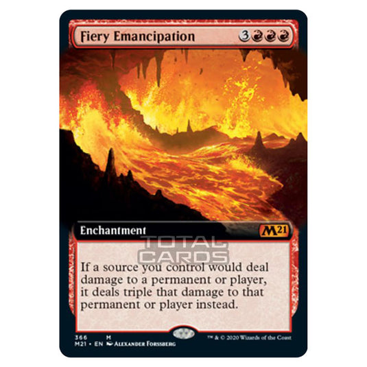 Magic The Gathering - Core Set 2021 - Fiery Emancipation - 366/274