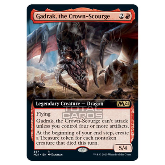 Magic The Gathering - Core Set 2021 - Gadrak, the Crown-Scourge - 367/274